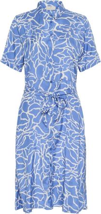 Kaffe Mujer, Vestidos, Azul, Talla: M