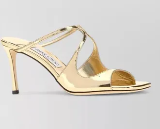 Jimmy Choo London leather mules