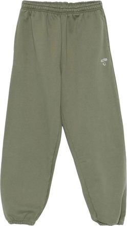Arte Heart Logo Trainingsbroeken - Heren - Sweatpants - Groen - L - Katoen - Broeken
