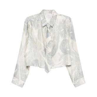 Alysi Mujer, Blusas y Camisas, Azul, Talla: M