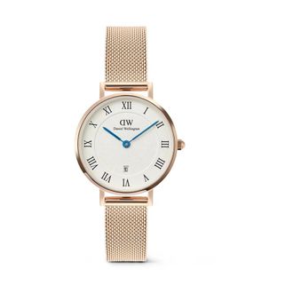 Daniel Wellington Watches - Dames - Horloges - Geel - ONE Size - Accessoires