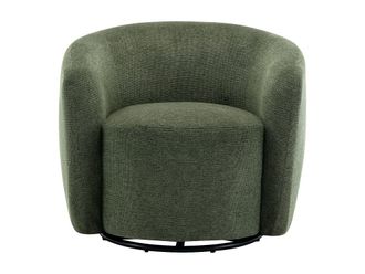 VENTE-UNIQUE.COM Sill&oacute;n cl&aacute;sico tela caqui