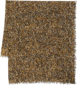 Isabel Marant Madicia scarf - women - Wool/Cashmere - One Size - Neutrals