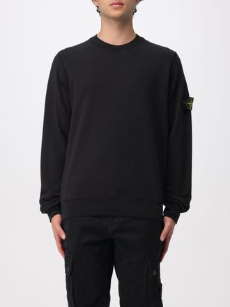 Stone Island Felpa a girocollo basic in cotone Stone Island