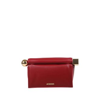 Jacquemus Mujer, Bolsos, Rojo, Talla: ONE Size