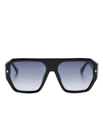 Dsquared2 Eyewear Hype square-frame sunglasses - Black