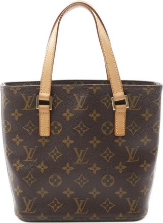 Louis Vuitton Borsa tote Vavain PM in tela con monogramma 2003 - Marrone