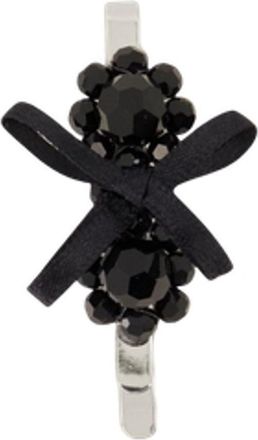 Simone Rocha Petite Bow Mini Flower Hair Clips
