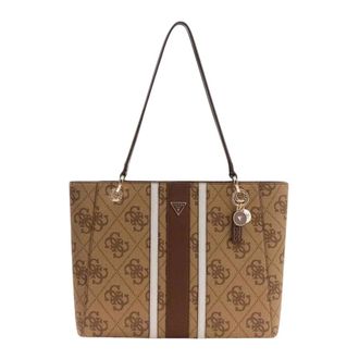 Guess Tote Bags, female, Brown, Size: ONE SIZE Elsie Shoulder Bag