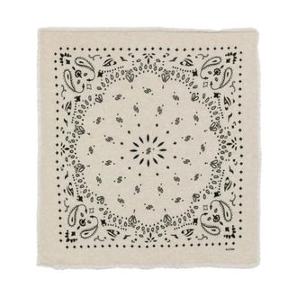 Kujten Kujten, Accessoires, Dames, Beige, ONE Size, Silky Scarves
