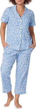 Bedhead Pajamas Stretch Cotton Pajamas in Something Blue at Nordstrom, Size X-Large