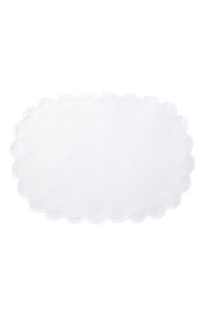 Matouk Savannah Gardens Set of 4 Placemats in White at Nordstrom
