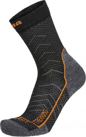 Lowa Socken Trekking Wandersocken - Unisex | schwarz