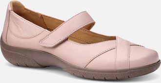 Hotter Womens Hope Womens Mary Jane Shoes - Pink - Size: 4.5
