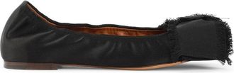 Lanvin Bow Ballerinas