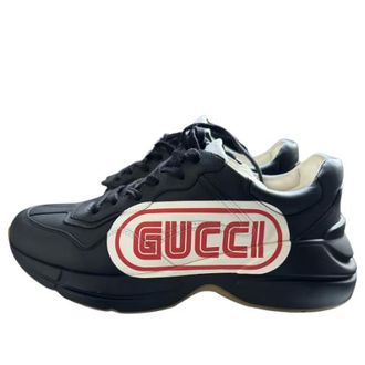 Gucci Rhyton Print Black 523609-DRW00-1000