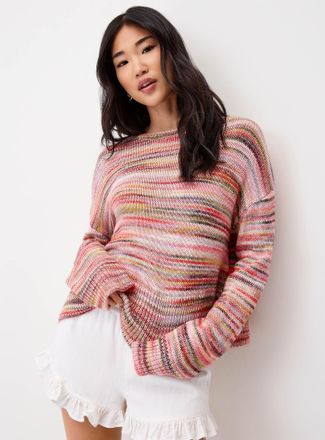 Only Womens Multicoloured knit sweater