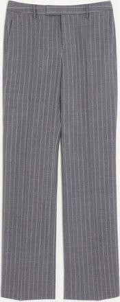 Valentino Valentino Wool Pinstripe Trousers