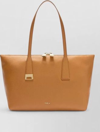 Furla olivia medium tote bag gold hardware