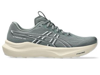 Asics Mens Gt 2000 14 Running Shoes In Monument/white