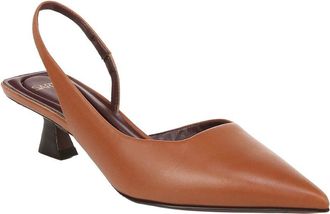 Franco Sarto Sarto By Franco Sarto A-Devin Leather Slingback