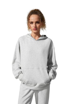 LilySilk Womens Seamflow Douceur Hoodie