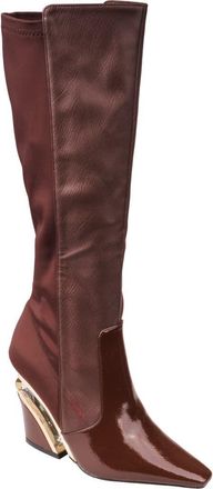 Ninety Union Villa Wedge Boot in Brown at Nordstrom Rack, Size 12