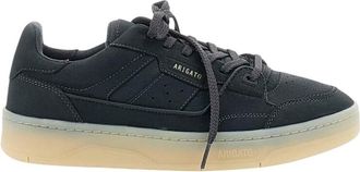 Axel Arigato Black Perforated Area Lo Sneakers