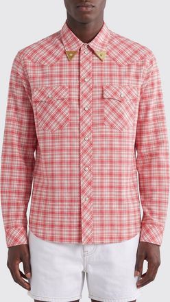 Versace Camicia in cotone check