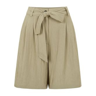 Lollys Laundry Casual Shorts - Dames - Korte Broeken - Beige - XL - Korte Broeken