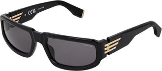 Police Splu 77 Zonnebril - Heren - Zonnebrillen - Zwart - 60 MM - Accessoires