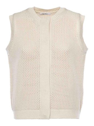 Max Mara Silk Blend Top