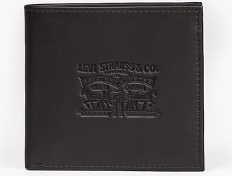 Levi's Vintage Two Horse Bifold Coin Wallet - Mens - One Size - Brown