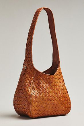 Clare Vivier Petit Bando Woven Hobo Bag