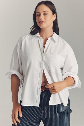 Maeve The Shrunken Bennet Buttondown Shirt by Maeve