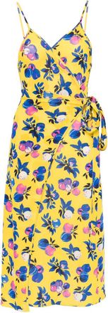 Coperni Floral Print Midi Dress