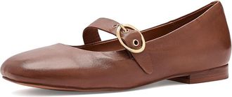 Softwalk Kassala Womens Dress Flat Shoes Luggage : 10.5 W (E), Leather