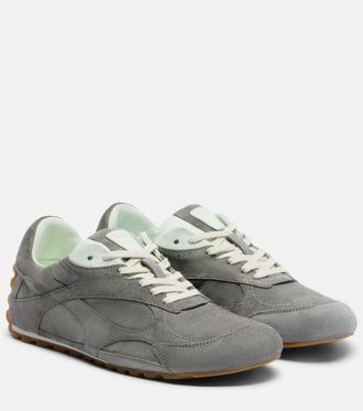 Bottega Veneta Zapatillas Orbit Flash de ante