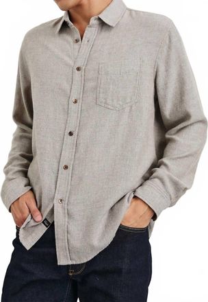 Rails Lennox Shirt In Tumbleweed