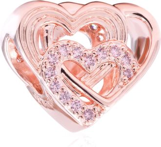 Pandora Intertwined Love Hearts Charm