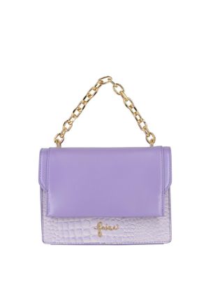 Faina Handtas Dames lavendel