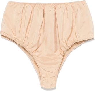 Carven Slip in seta - Toni neutri