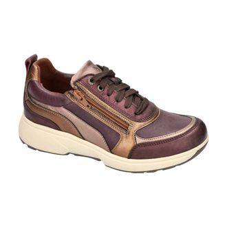 Xsensible Schoenen, Dames, Paars, 42 EU, Leer, Valletta 30222.3.729