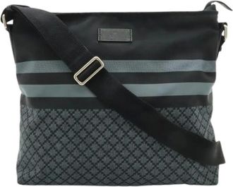 Gucci Pre-owned Nylon borse-gucci - - Pre-owned - Donna - Nero - ONE SIZE