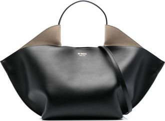 Ree Projects medium Ann leather tote bag - women - Calf Leather - OS - Black
