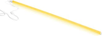 HAY Neon LED-Leuchtstab, &Oslash; 2,5 x 150 cm, gelb