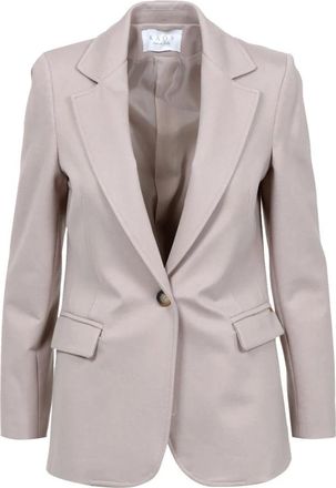 Kaos Duifgrijs Blazer - Dames - Blazers - Grijs - L - Jassen