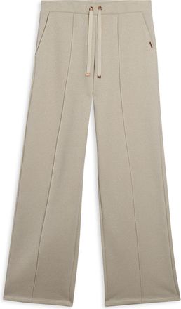 Freddy Pantaloni donna wide leg mélange lurex