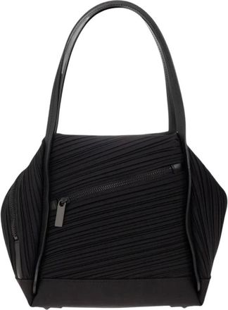 Issey Miyake Dames, Tassen, Zwart, Maat: ONE Size Poliester