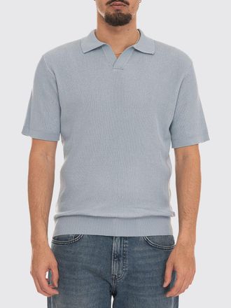 HUGO BOSS Polo in maglia di cotone